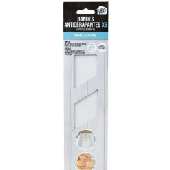 Gifi Equipement Douche^Bande antidérapante adhésive x6