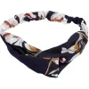 Gifi Beauté^Bandeau bleu à imprimé floral