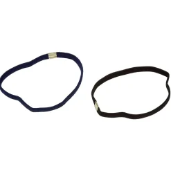 Gifi Beauté^Bandeau élastique noir gris et blanc