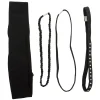 Gifi Beauté^Bandeau maille x1 + Bandeau élastique x3