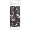 Gifi Beauté^Bandeau pour cheveux imprimé noir et blanc
