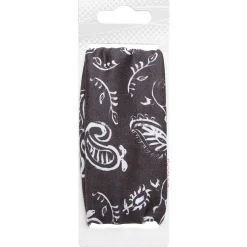 Gifi Beauté^Bandeau pour cheveux imprimé noir et blanc