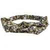 Gifi Beauté^Bandeau torsadé imprimé petites fleurs
