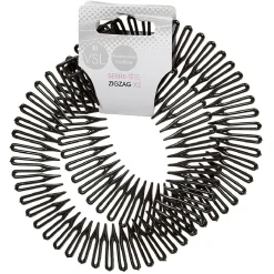 Gifi Beauté^Bandeau zig zag noir