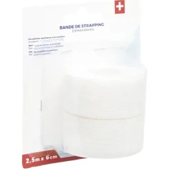Gifi Bien-Être^Bande de contention en coton L250x6cm