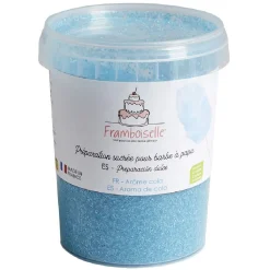 Clearance Gifi Barbe à papa sucrée bleu 350g