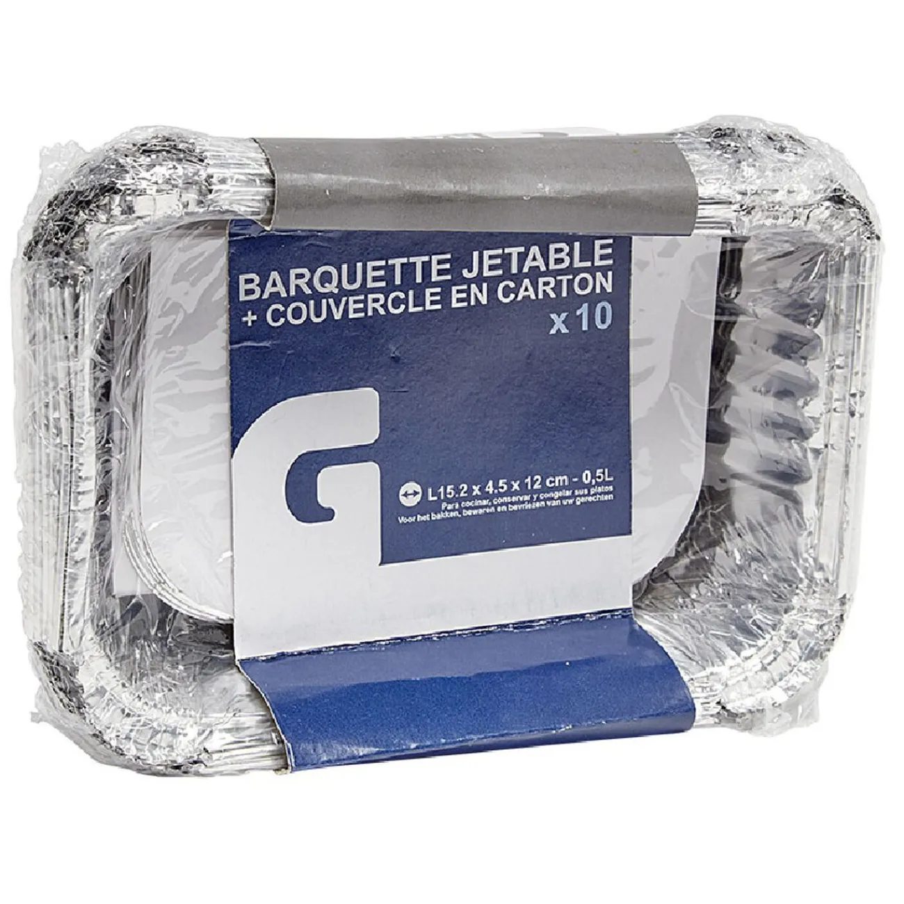 New Gifi Barquette en aluminium x10