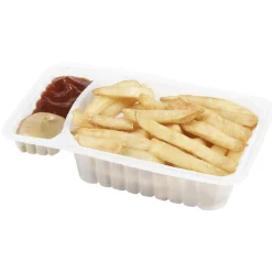 Sale Gifi Barquette plastique pour frites x24