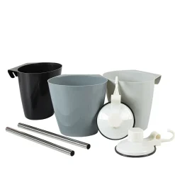 Sale Gifi Barre à suspendre et 3 pots amovibles