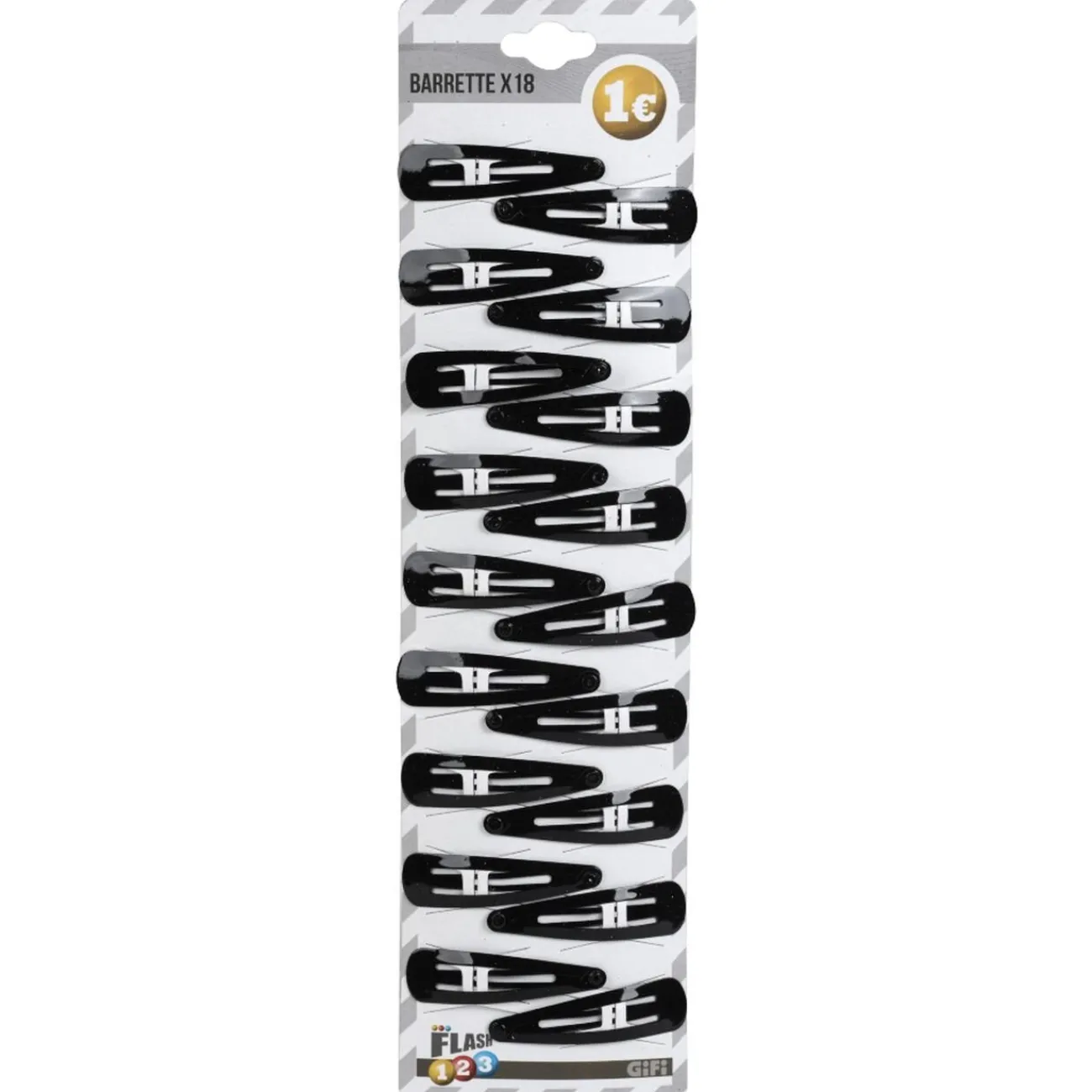 Gifi Beauté^Barrette clip x18