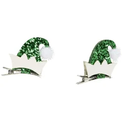 Gifi Beauté^Barrette design chapeau de lutin x2