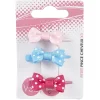 Gifi Beauté^Barrette à noeud x3