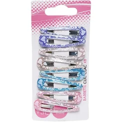 Gifi Beauté^Barrettes clic clac