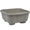 Gifi Nettoyage Et Entretien|Bassine avec bouchon 9,6 L grise