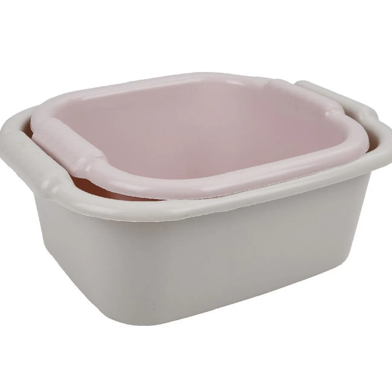 Gifi Nettoyage Et Entretien|Bassine carrée bleu vert x2