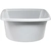 Gifi Nettoyage Et Entretien|Bassine carrée en plastique 9 L