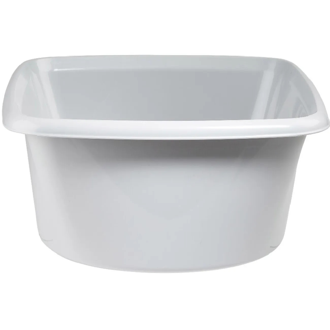Gifi Nettoyage Et Entretien|Bassine carrée en plastique 9 L