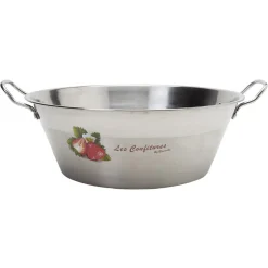 New Gifi Bassine à confiture en inox