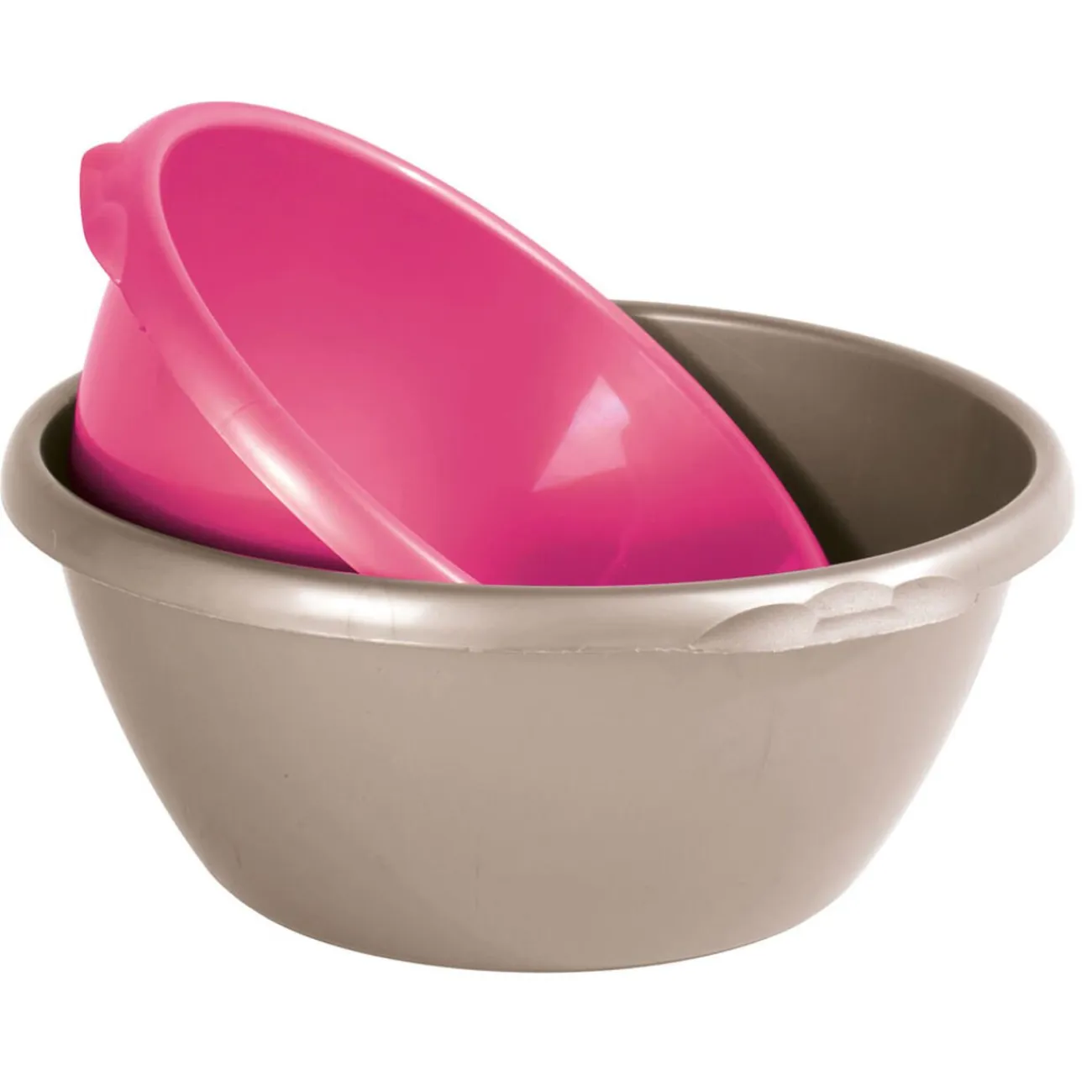 Gifi Nettoyage Et Entretien|Bassine plastique x2