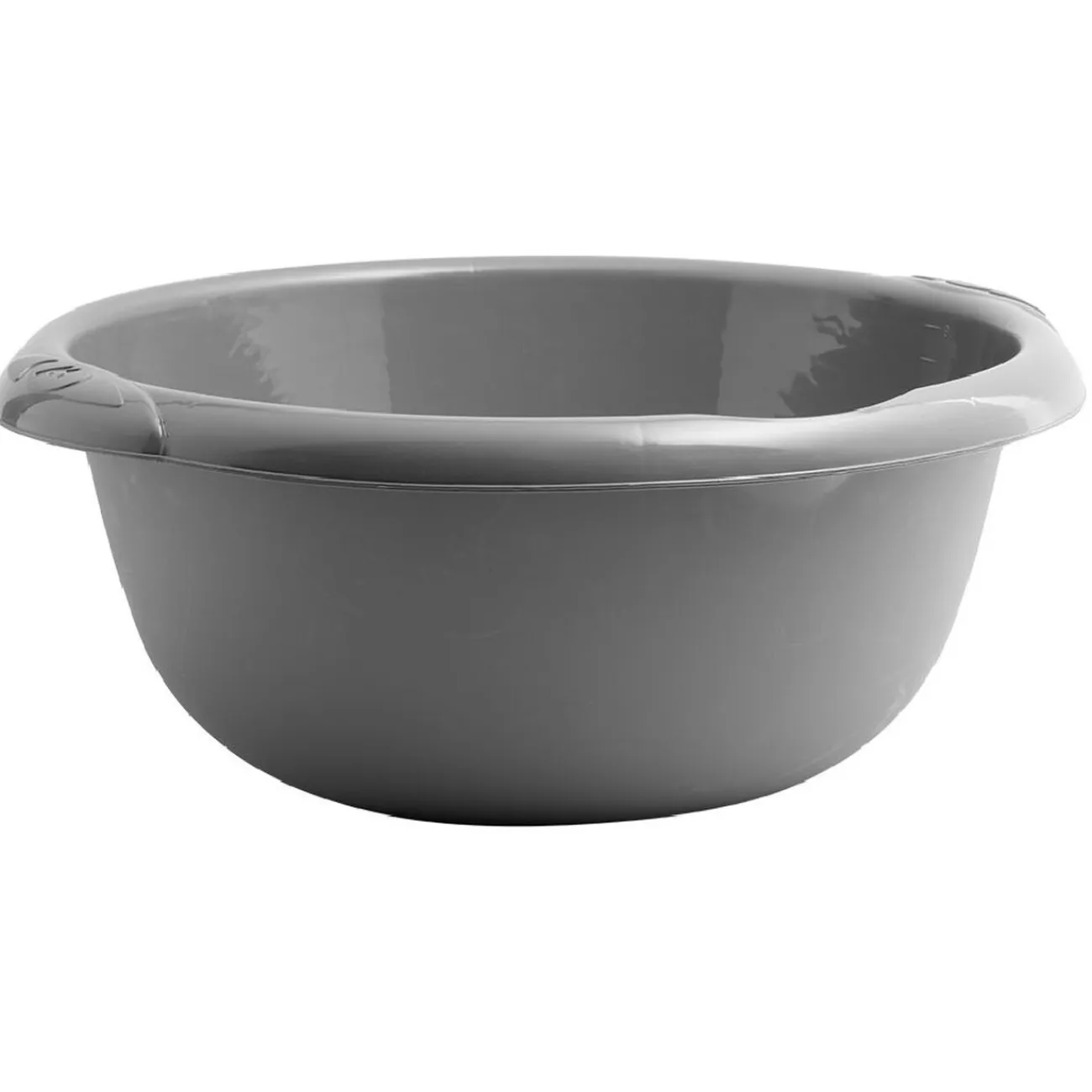 Gifi Nettoyage Et Entretien|Bassine ronde grise 9,5 L