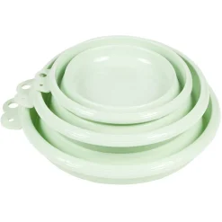 Gifi Nettoyage Et Entretien|Bassine rétractable vert d'eau x3