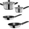 Gifi Batterie de cuisine Tefal Simpleo x 6