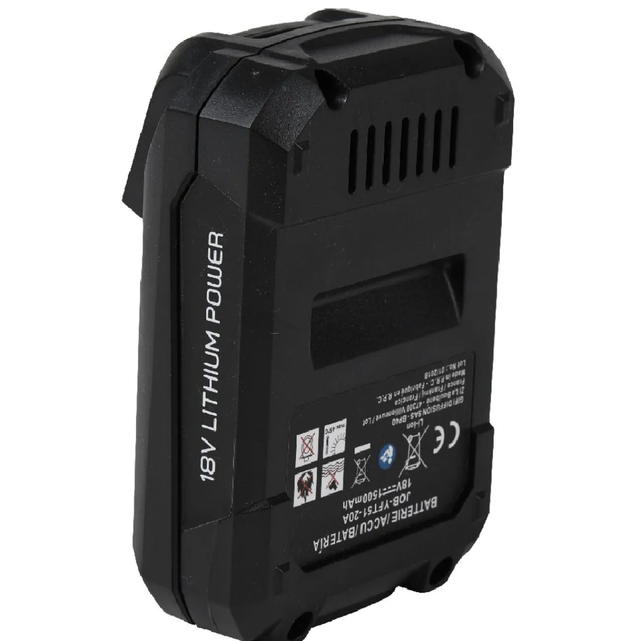 Gifi Outils Bricolage^Batterie 1500 mAh 20v pour les outils de la gamme Profilex