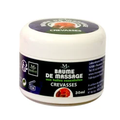 Gifi Bien-Être^Baume de massage Crevasses aux Huiles essentielles