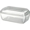 Discount Gifi Beurrier en verre Luminarc