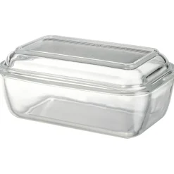 Discount Gifi Beurrier en verre Luminarc