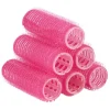 Gifi Beauté^Bigoudi auto agrippant rose x6