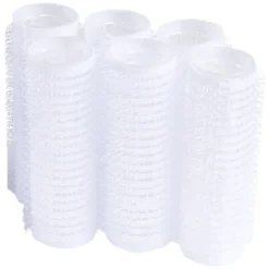 Gifi Beauté^Bigoudi scratch latex blanc Ø2cm x6