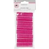Gifi Beauté^Bigoudis à scratch 15 mm fuchsia x8