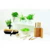 Sale Gifi Bloc bambou et 5 couteaux