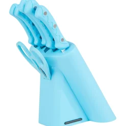 Online Gifi Bloc 5 couteaux de cuisine et 1 ciseau