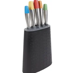 Online Gifi Bloc de 5 couteaux