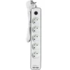 Gifi Accessoires Électriques^Bloc multiprise 5 prises 2 USB avec interrupteur et protection enfant
