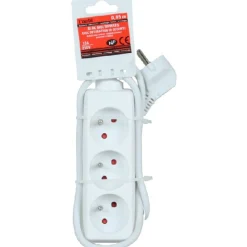 Gifi Accessoires Électriques^Bloc 3 prises