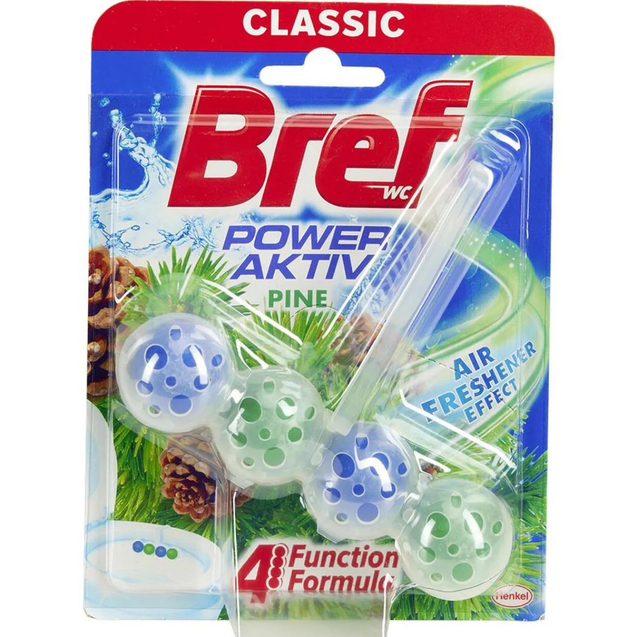 Gifi Nettoyage Et Entretien|Bloc WC Bref Power Active senteur pin 4en1