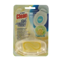 Gifi Nettoyage Et Entretien|Bloc WC 3en1 senteur citron 40g