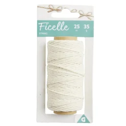 Gifi Quincaillerie^Bobine de ficelle en coton 25m