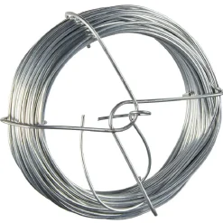 Gifi Quincaillerie^Bobine fil métallique gris L.20 m