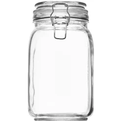 Outlet Gifi Bocal alimentaire transparent 1,5 L