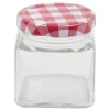 Sale Gifi Bocal de conservation en verre 75 ml x 4