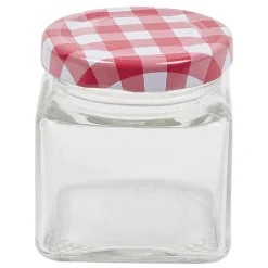 Sale Gifi Bocal de conservation en verre 75 ml x 4