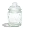 Discount Gifi Bocal de conservation en verre Ø7,5x12cm - 2 modèles