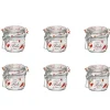 Online Gifi Bocal de conserve fermeture à clapet 200 ml x 6