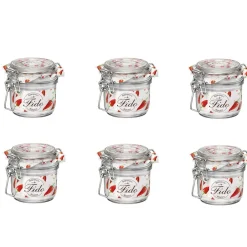 Online Gifi Bocal de conserve fermeture à clapet 200 ml x 6