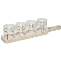 Outlet Gifi Bocal encastrable x4 avec planche de service