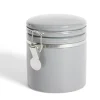 Best Gifi Bocal en céramique avec clip en métal Ø10xH13cm